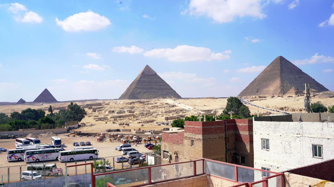 Casa de hóspedes Sultan Pyramids View *